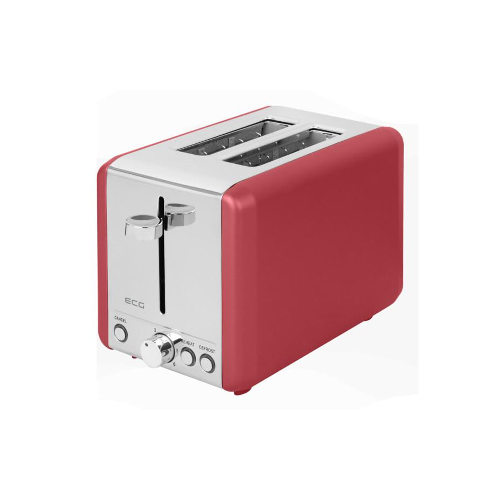 ECG ST 2708 Tradizione Nero Toaster