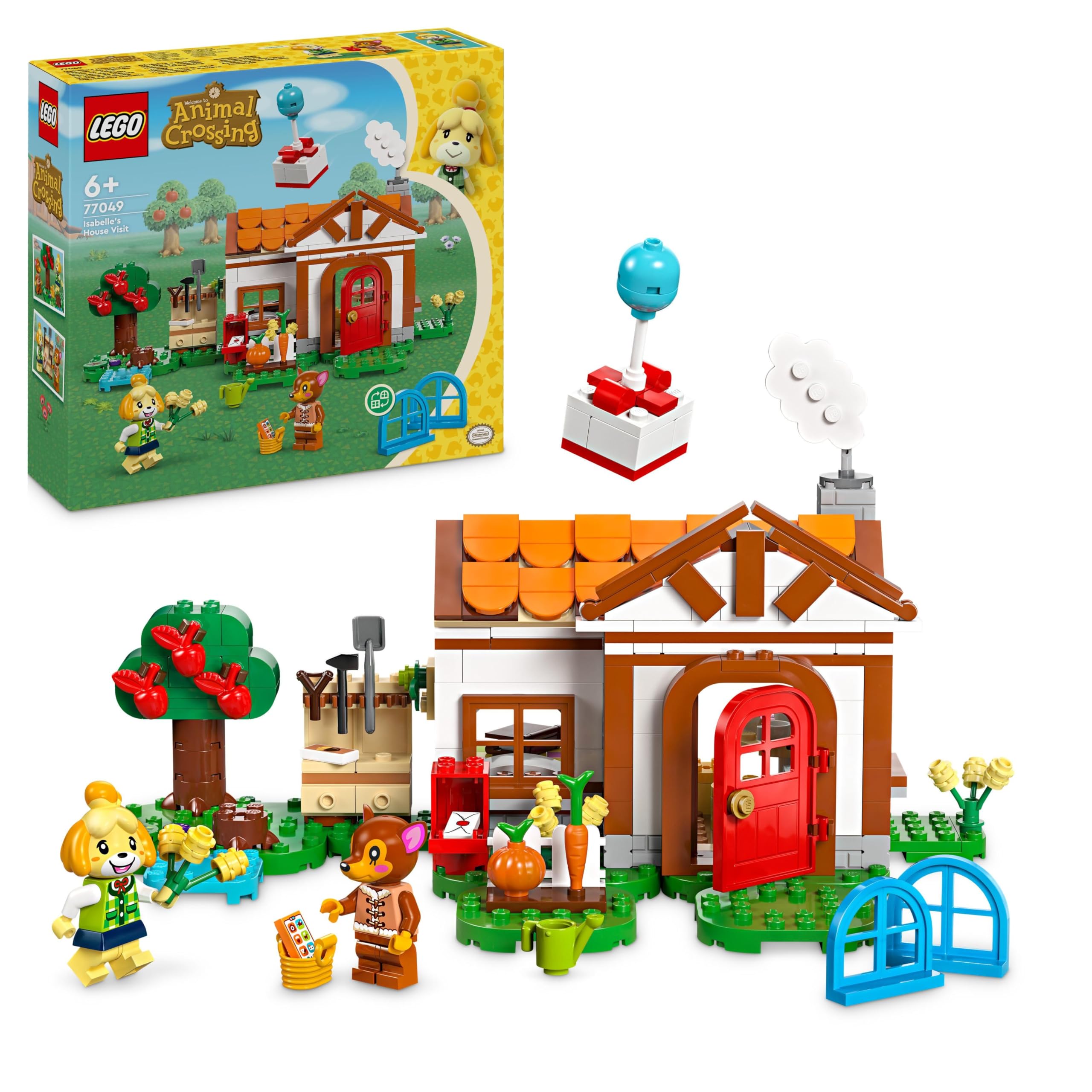 LEGO Animal Crossing Besuch von Melinda 77049