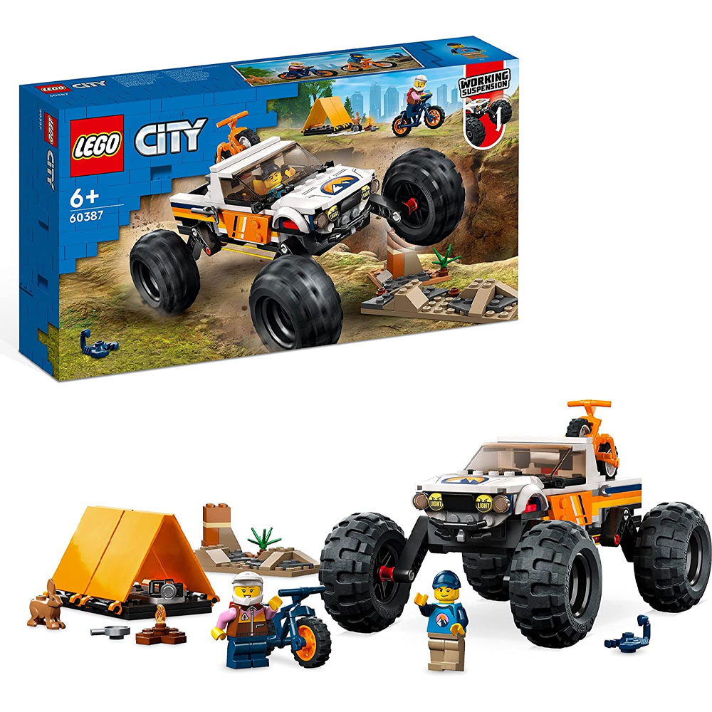 LEGO Offroad Abenteuer Lego-Set (60387)