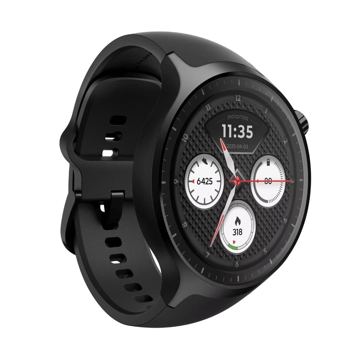 Moto Watch Vulkanasche