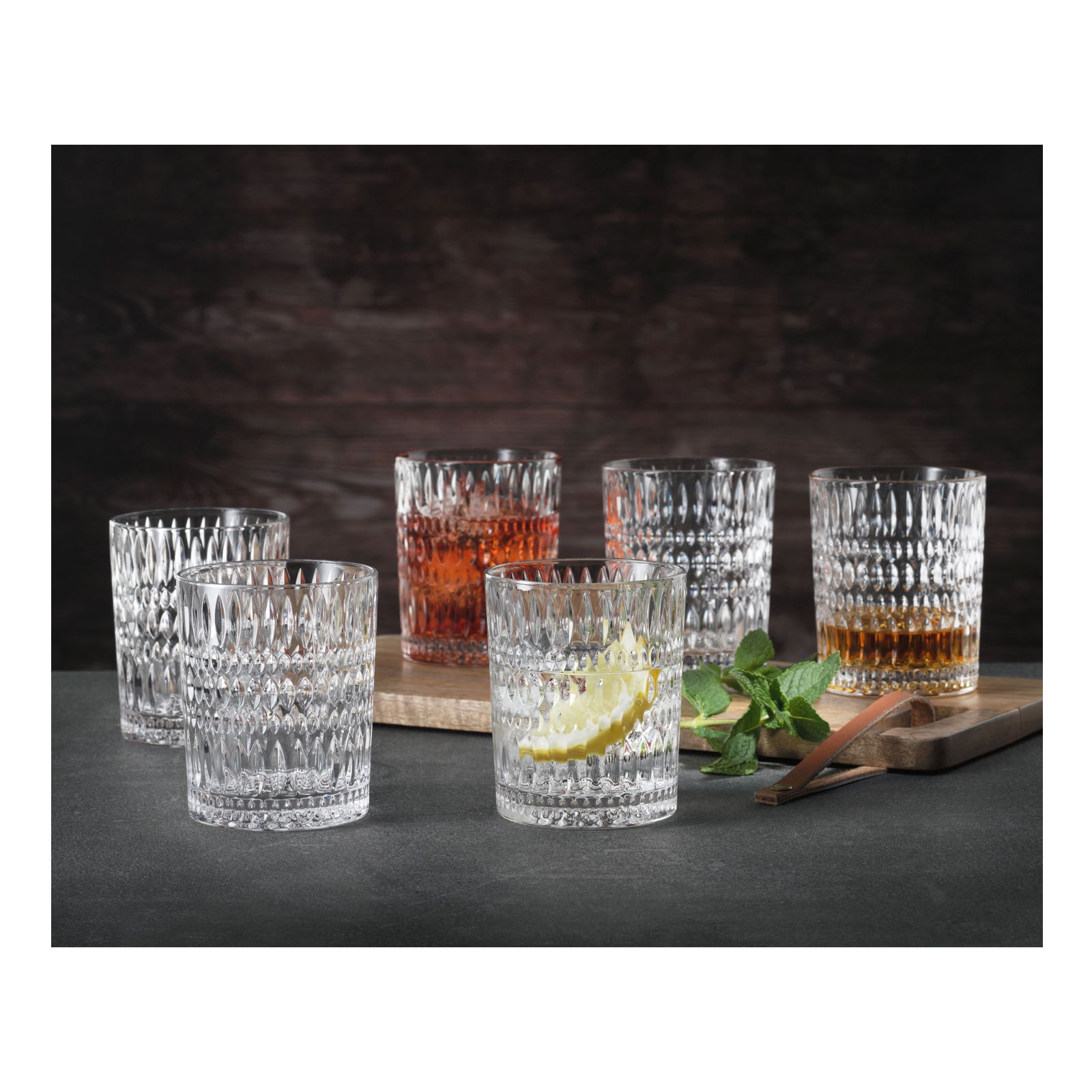 Nachtmann 105397 Ethno Becher 6-er Set