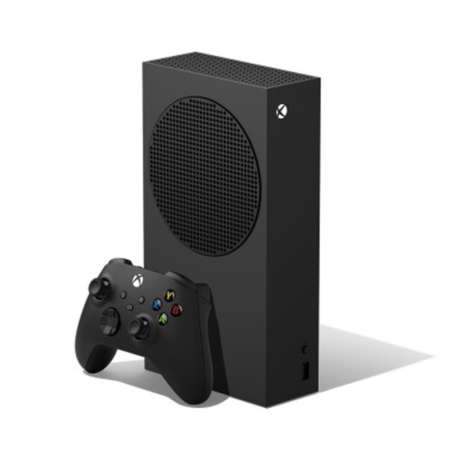 Microsoft Xbox Series S 1TB Carbon Black Spielkonsole (Quick Resume, SSD, 4K)