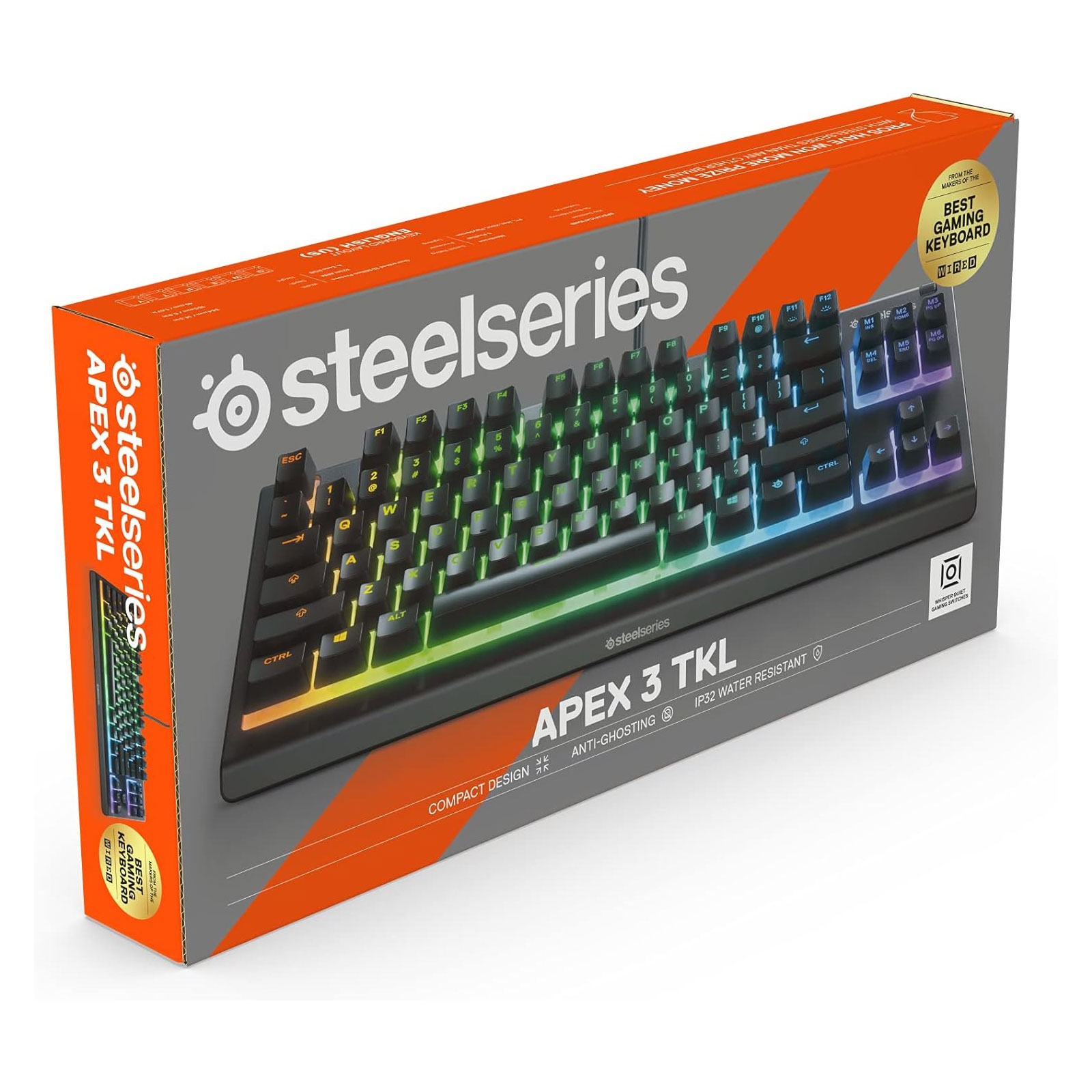 Steelseries Apex 3 TKL