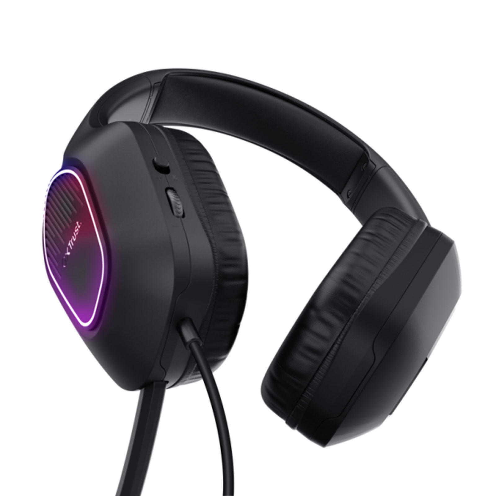 TRU GXT416 ZIROX LED HEADSET B