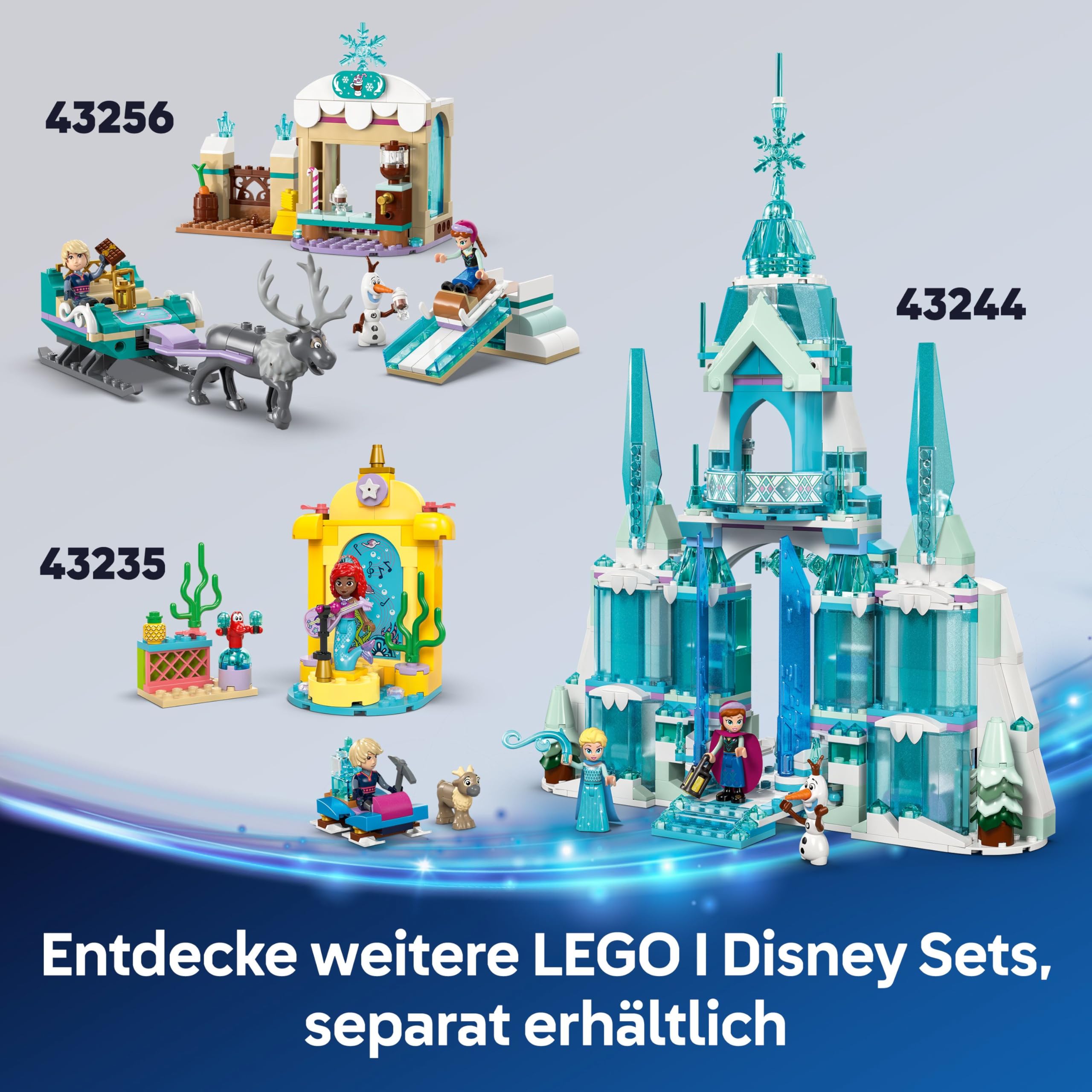 LEGO ǀ Disney Frozen Das Arendelle Schloss 43265