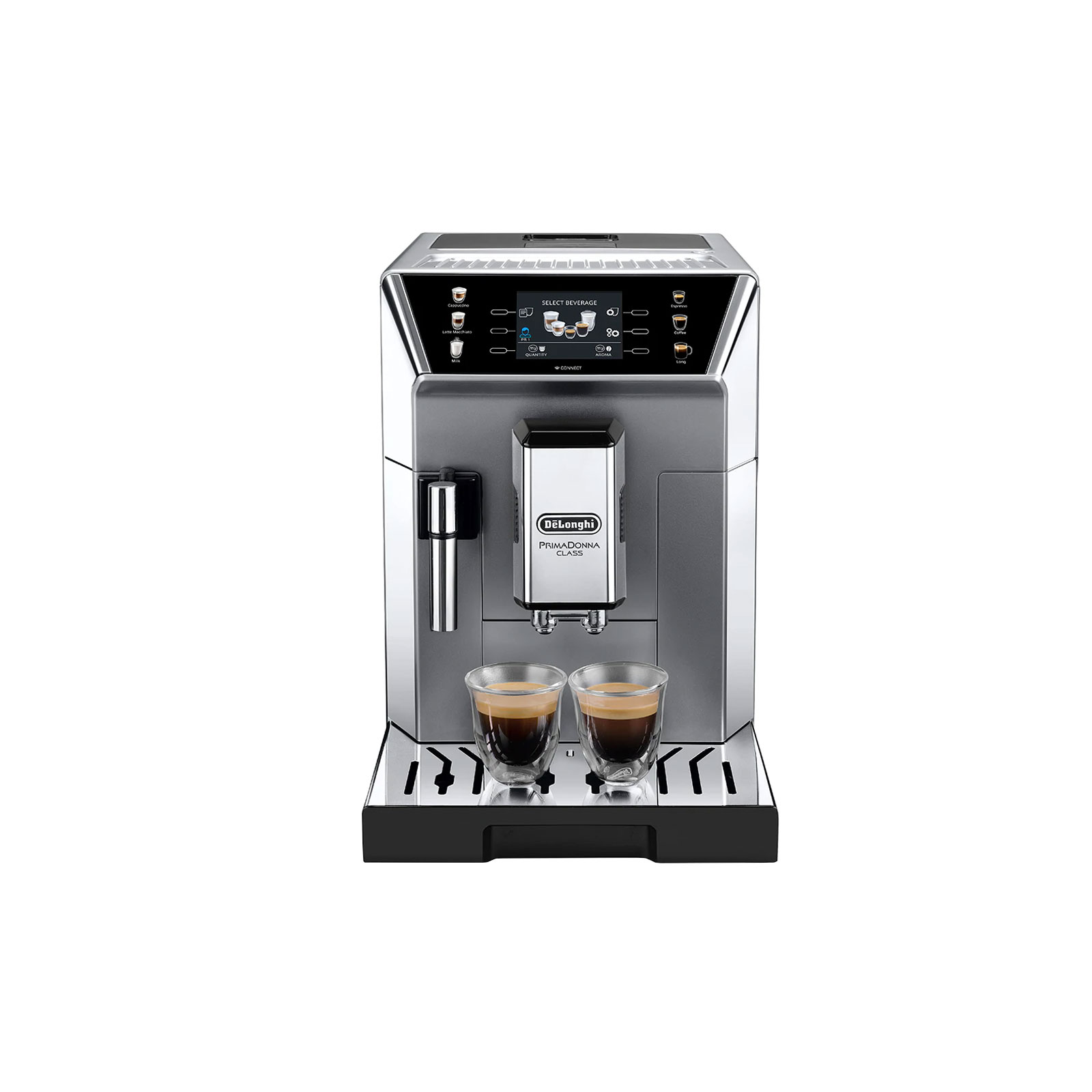 DeLonghi ECAM 550.85.MS PRIMADONNA CLASS Kaffeevollautomat silber