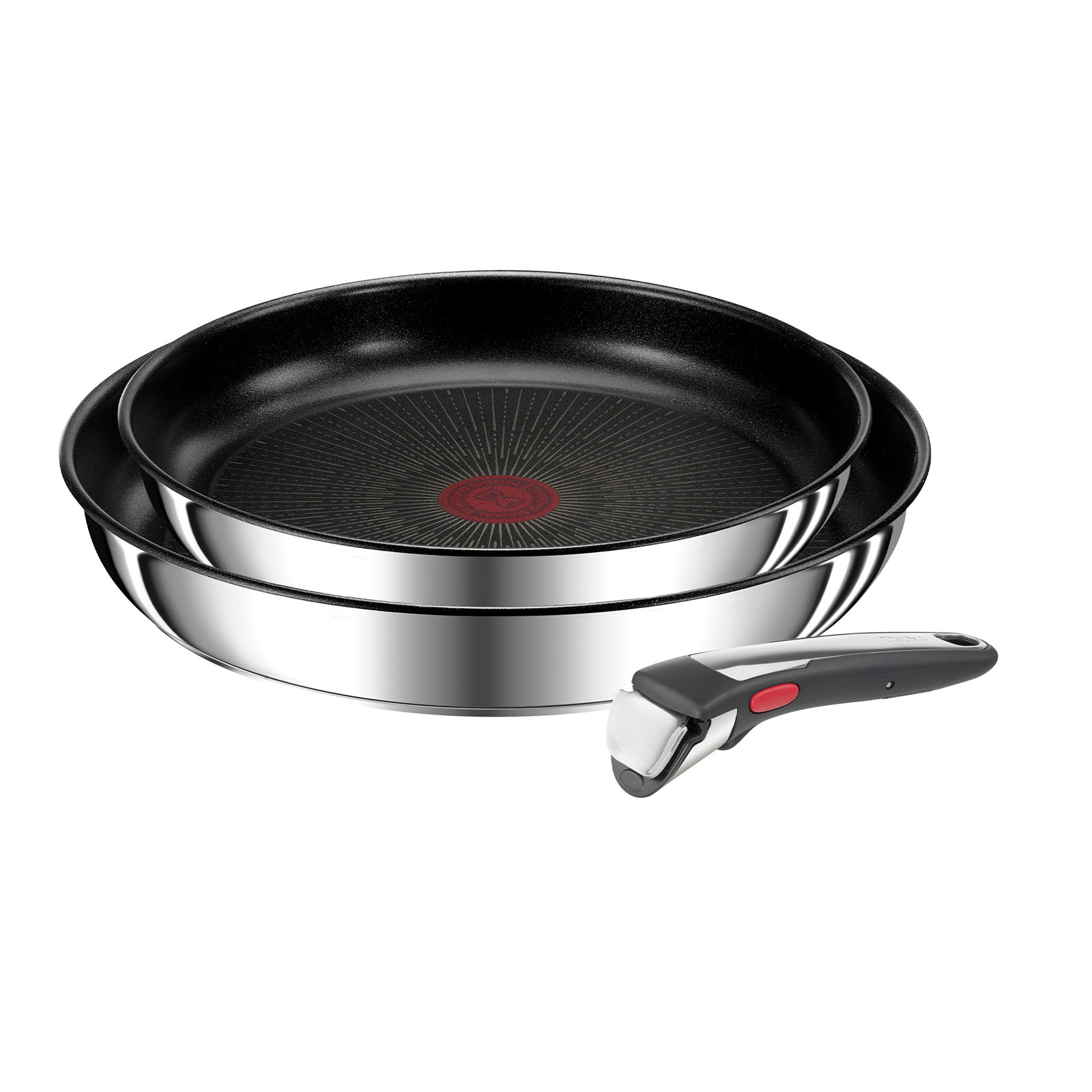 Tefal Preference On Pfannenset 22+26cm mit Premium-Griff 2-er Set