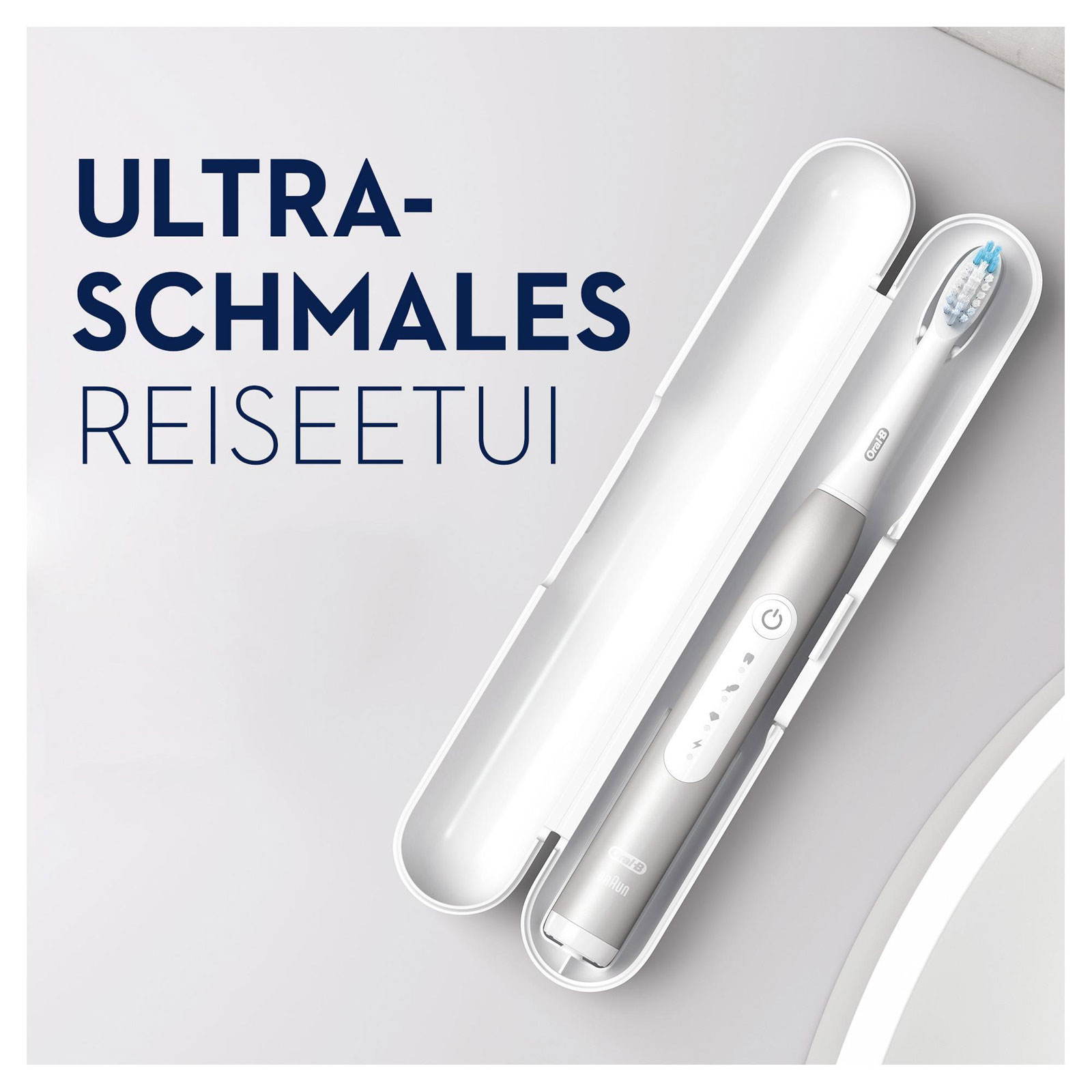 Oral-B Pulsonic Slim Luxe Reise-Edition Schallzahnbürste