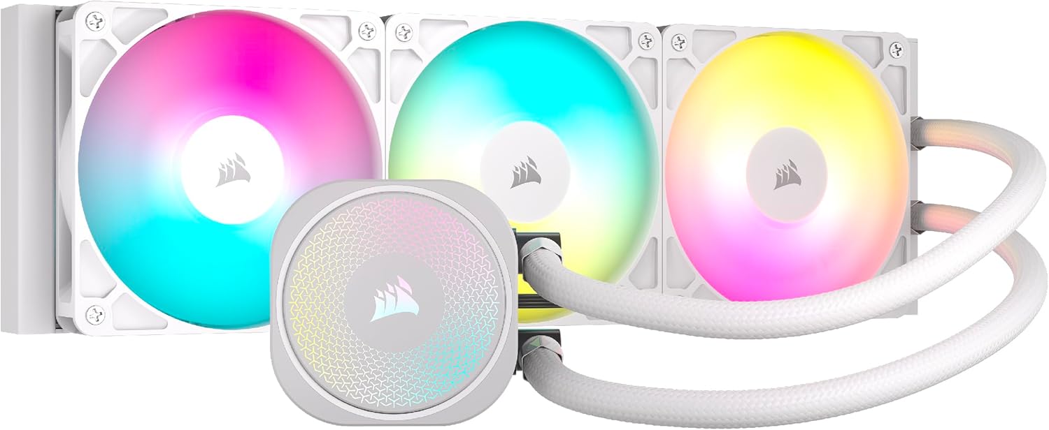 Corsair Nautilus 360 RS ARGB CPU-Flüssigkeitskühler – 360mm AIO