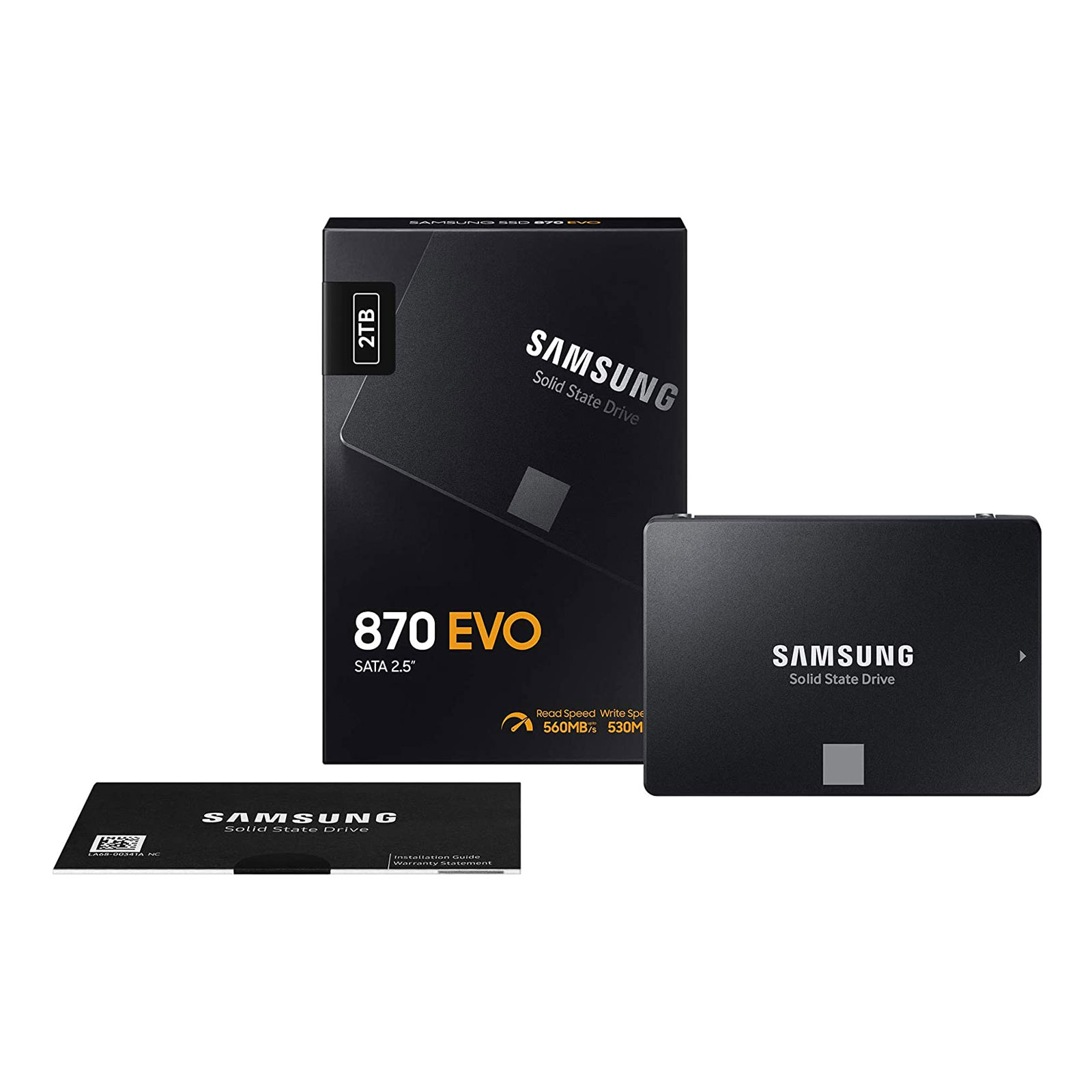 Samsung 870 EVO SATA III 2.5 Zoll SSD