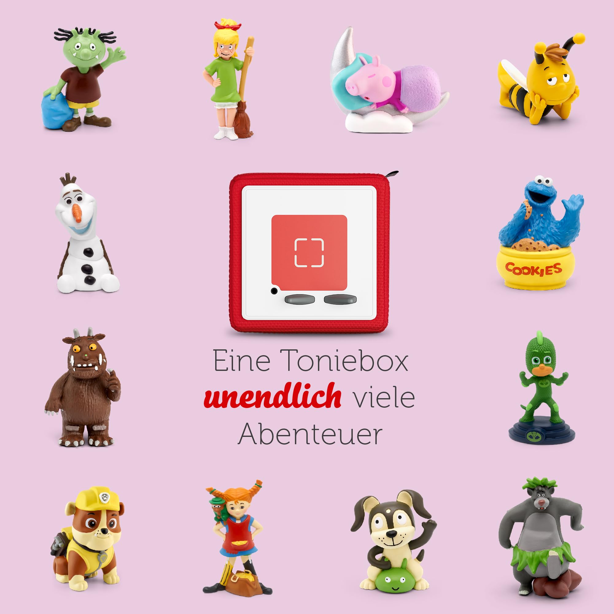 tonies Hörfiguren für Toniebox, Disney Wish, Original-Hörspiel zum Film