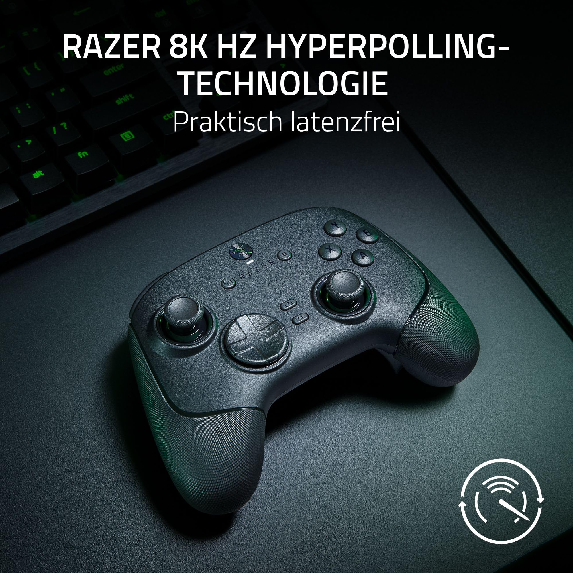 Razer Wolverine V3 Pro 8K PC - Kabelloser E-Sport-Controller