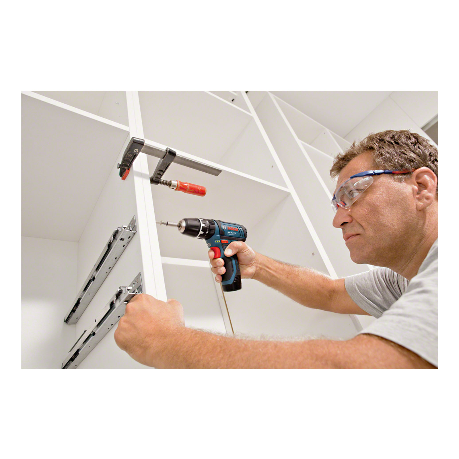 Bosch Professional GSB 12V-15 Set Schlagbohrschrauber (Akku)