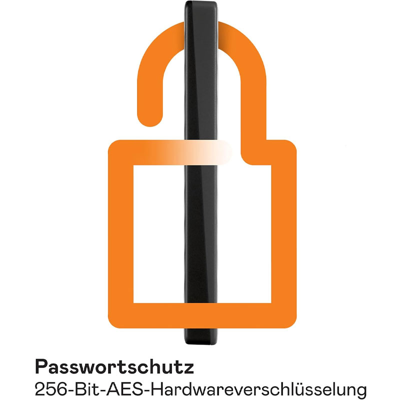 WD My Passport externe Festplatte 2 TB