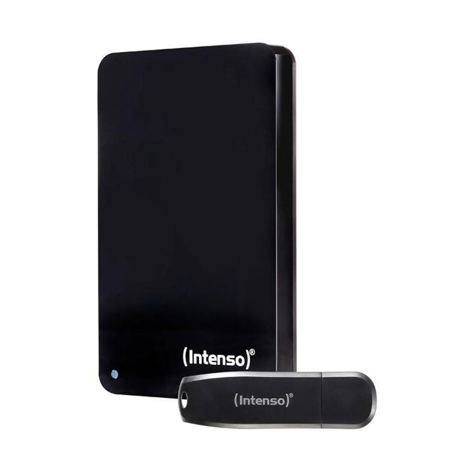 Intenso Memory Drive 2,5 Zoll 1 TB Bonuspack schwarz (inkl. 64GB USB Stick)