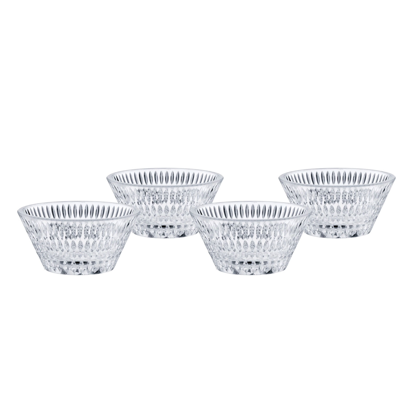 Nachtmann Schalen-Set Ethno Glas Klar 11cm 4-teilig 105229