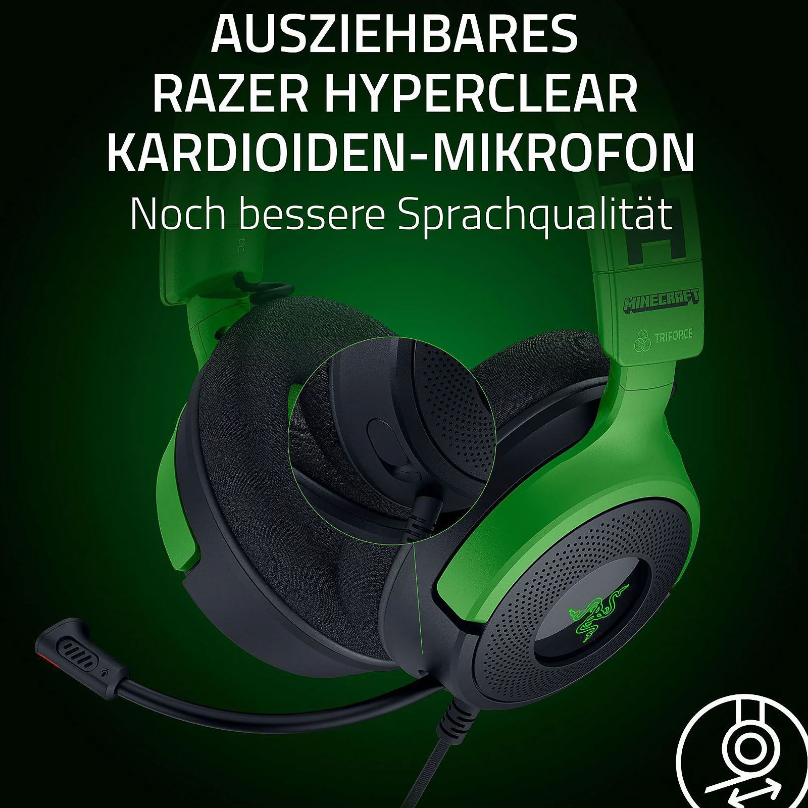 RAZ Kraken V4 X - Minecraft Ed