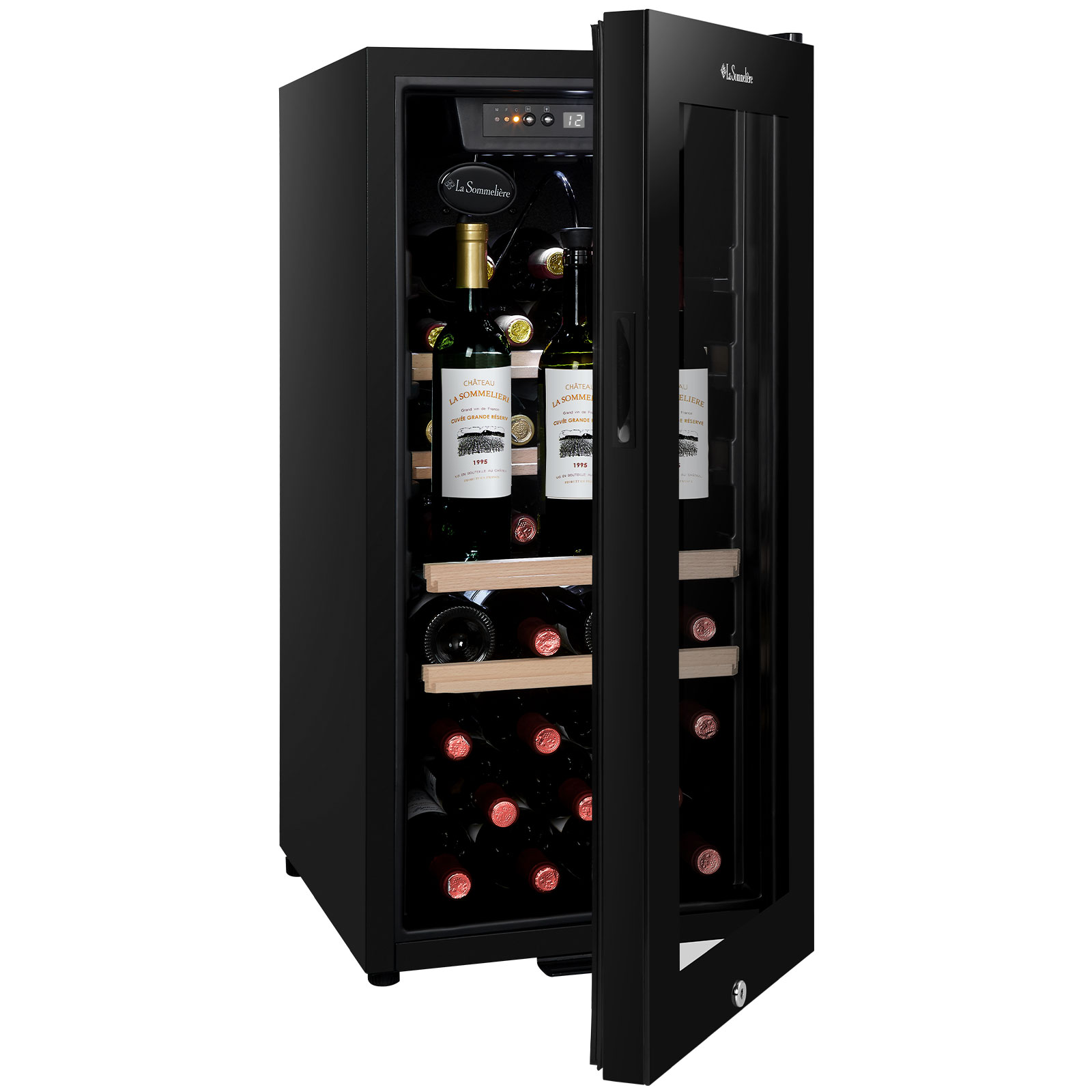 La Sommelière LS38BLACK Weinkühlschrank