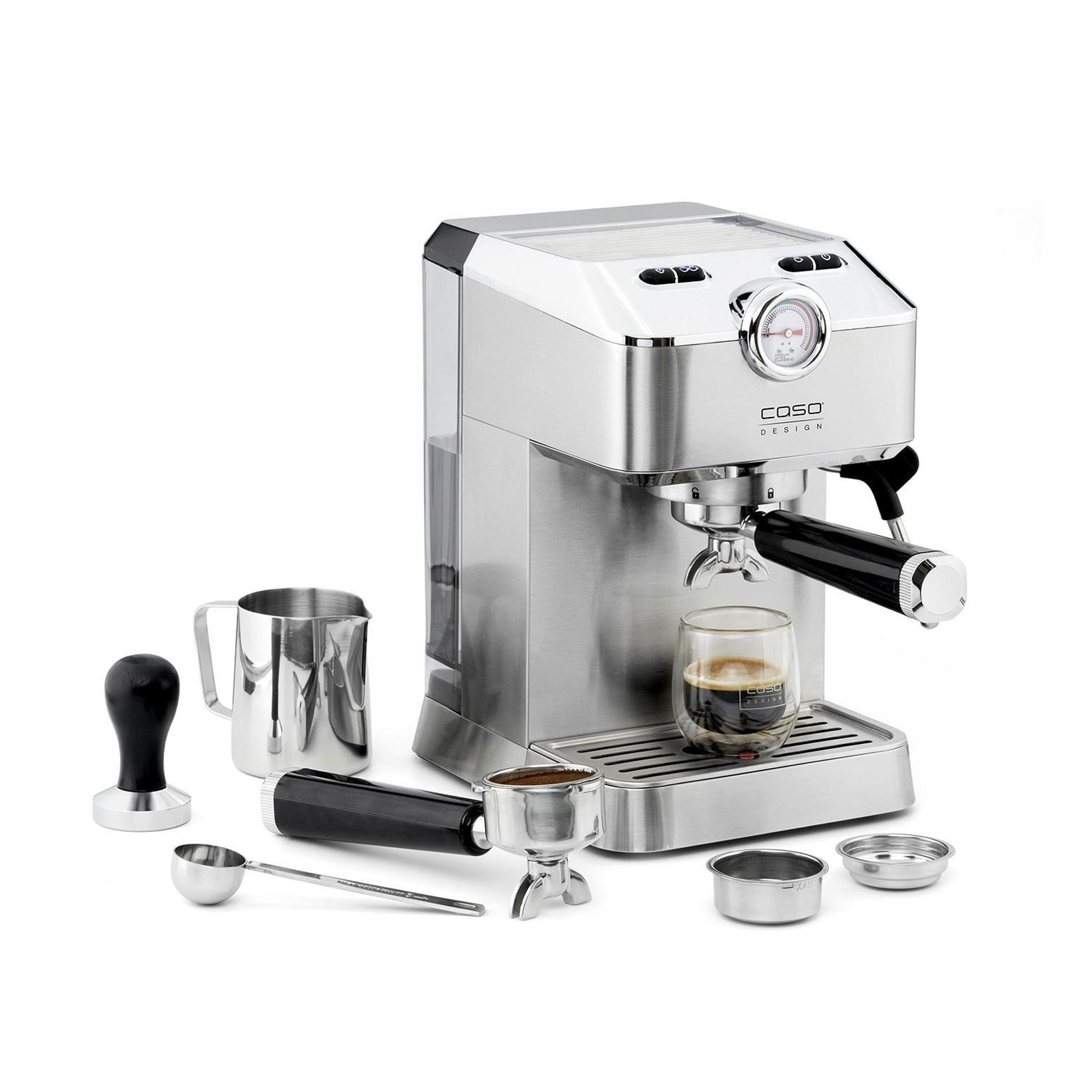 Caso 1820 Gourmet Espressomaschine Caso 1820 Gourmet Espressomaschine