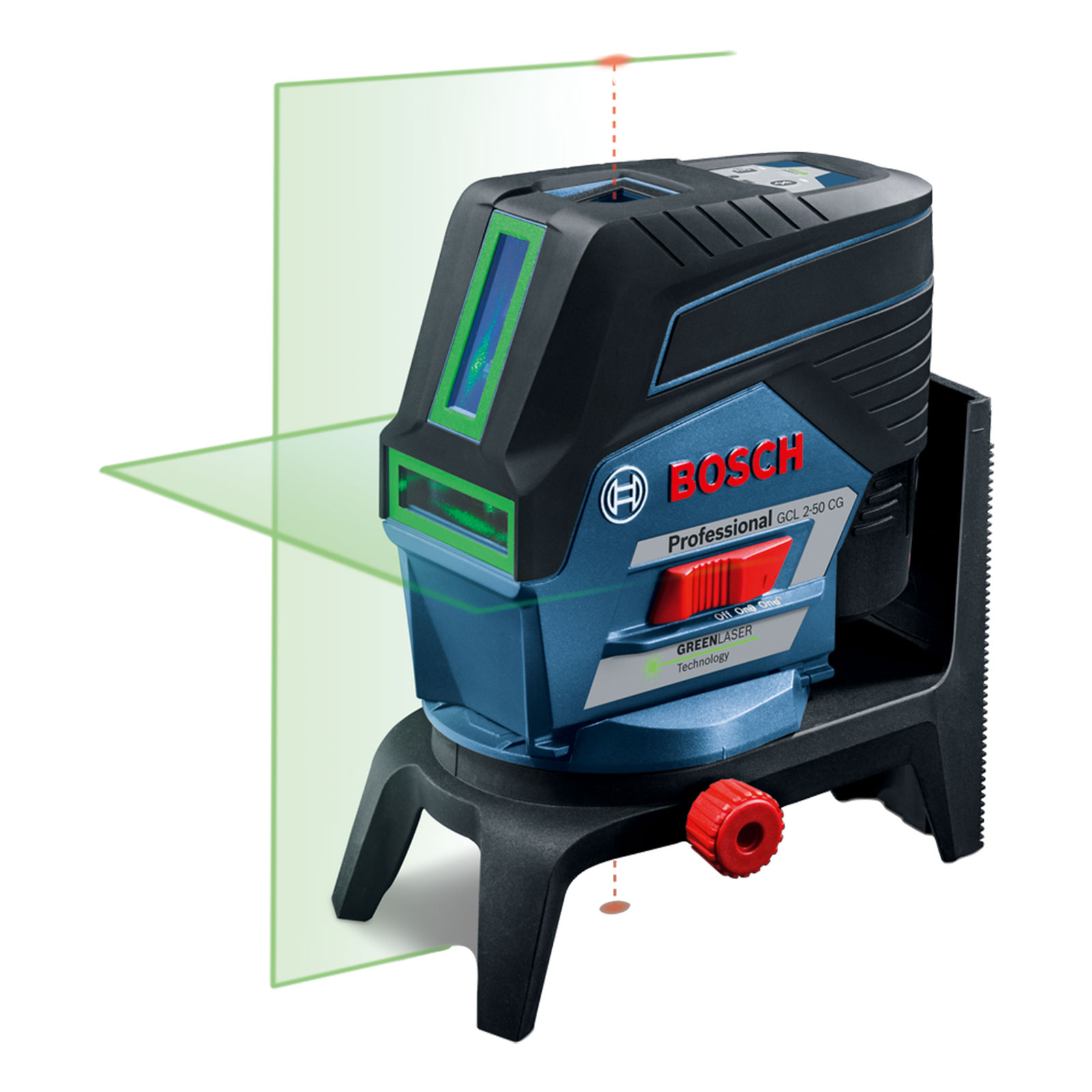 Bosch Professional GCL 2-50 CG Kombilaser