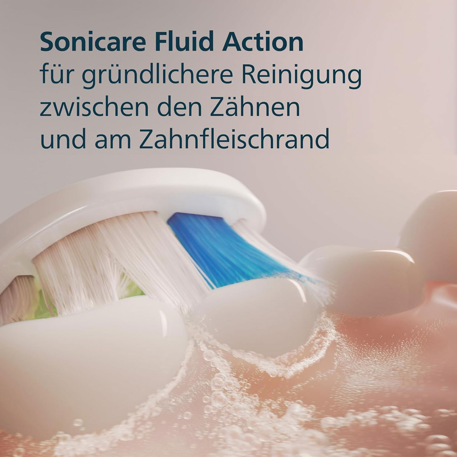 Philips HX6064/87 Sonicare W2 Optimal White, Original Ersatzbürstenköpfe