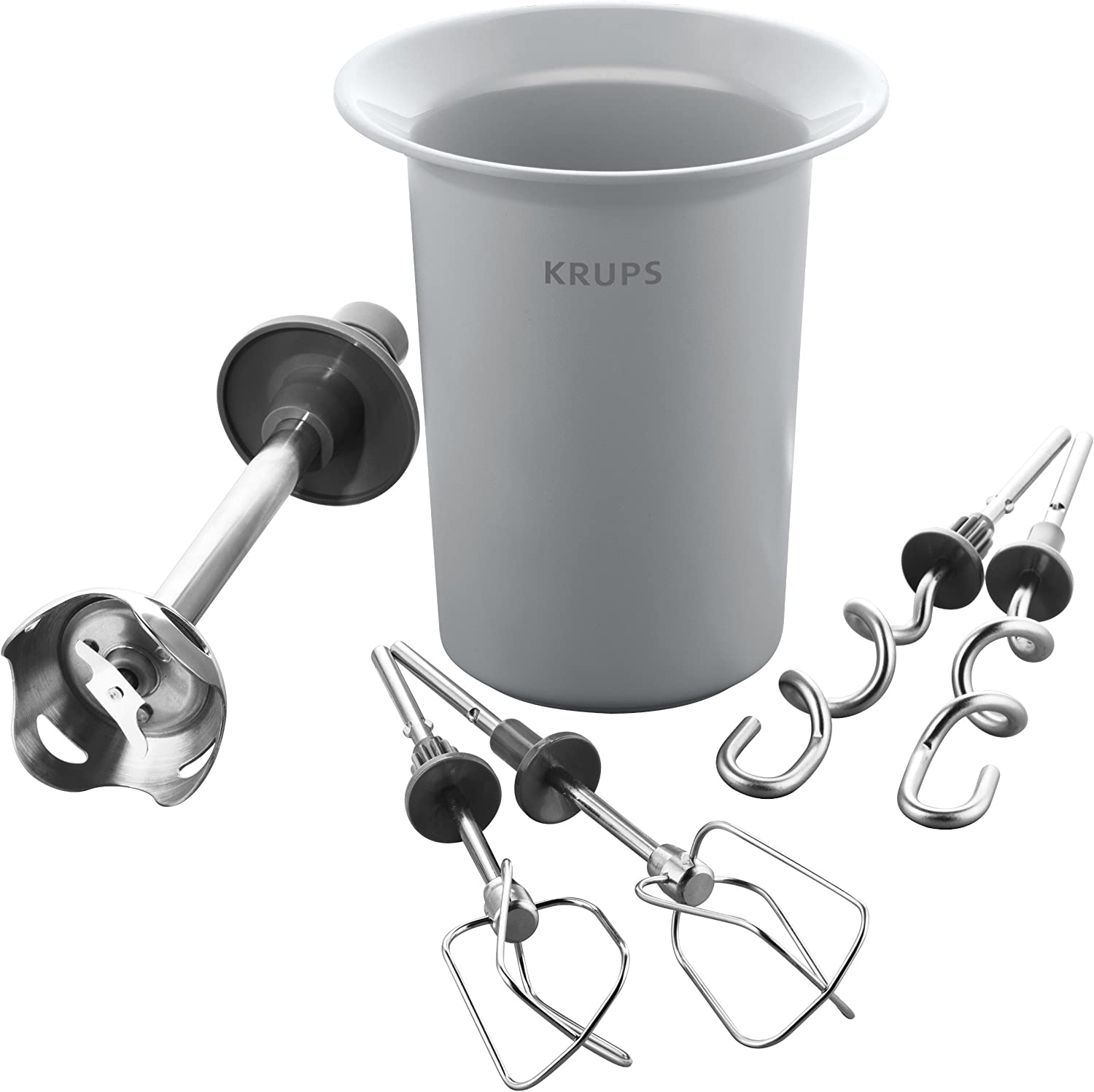Krups Handmixer 3 Mix 9000 Deluxe Pürierstab GN9031