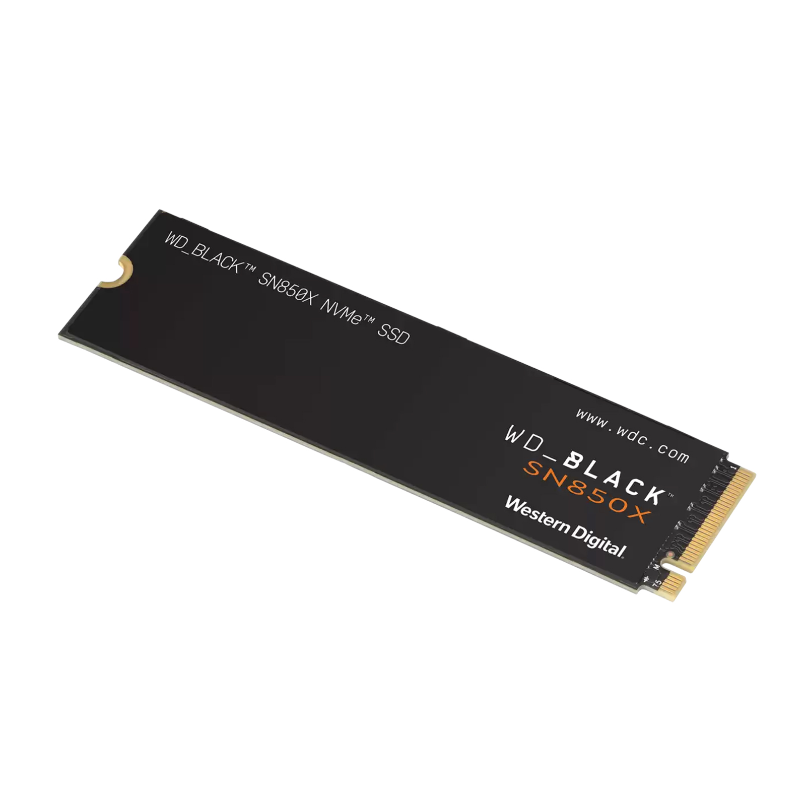 215301 WD_BLACK SN850X NVMe-SSD 1 TB Interne M.2 SSD-Festplatte