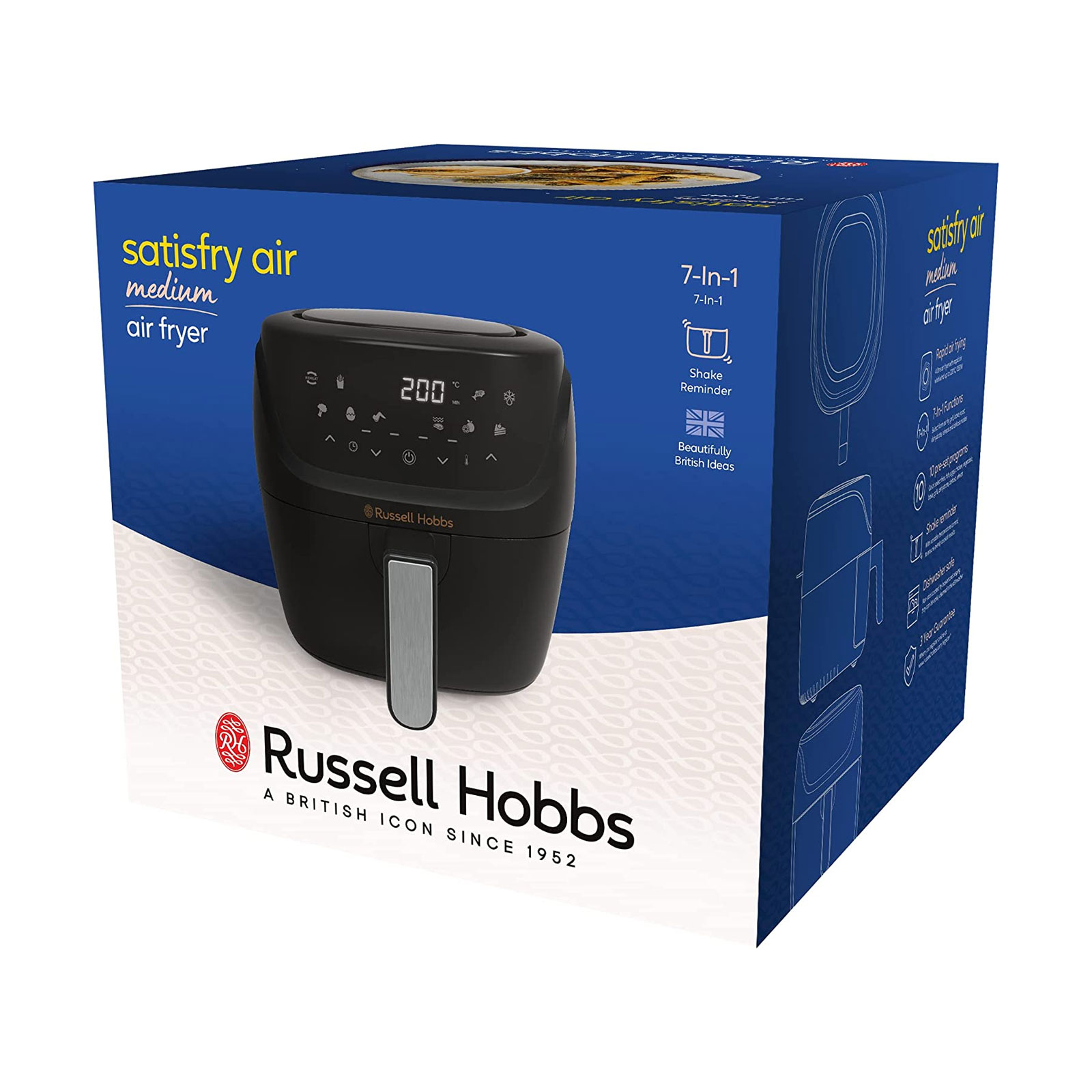 Russell Hobbs 27160-56 SatisFry Air Medium Heißluftfritteuse