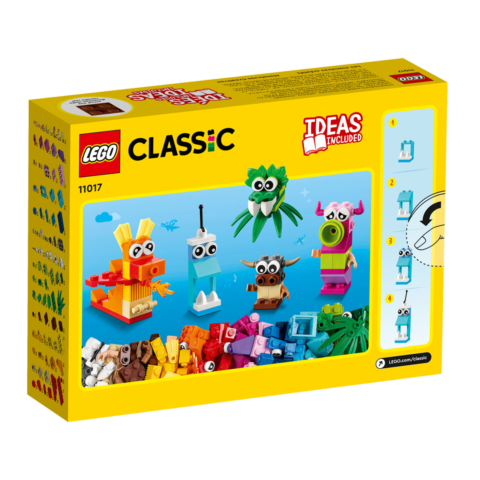LEGO Kreative Monster (11017)