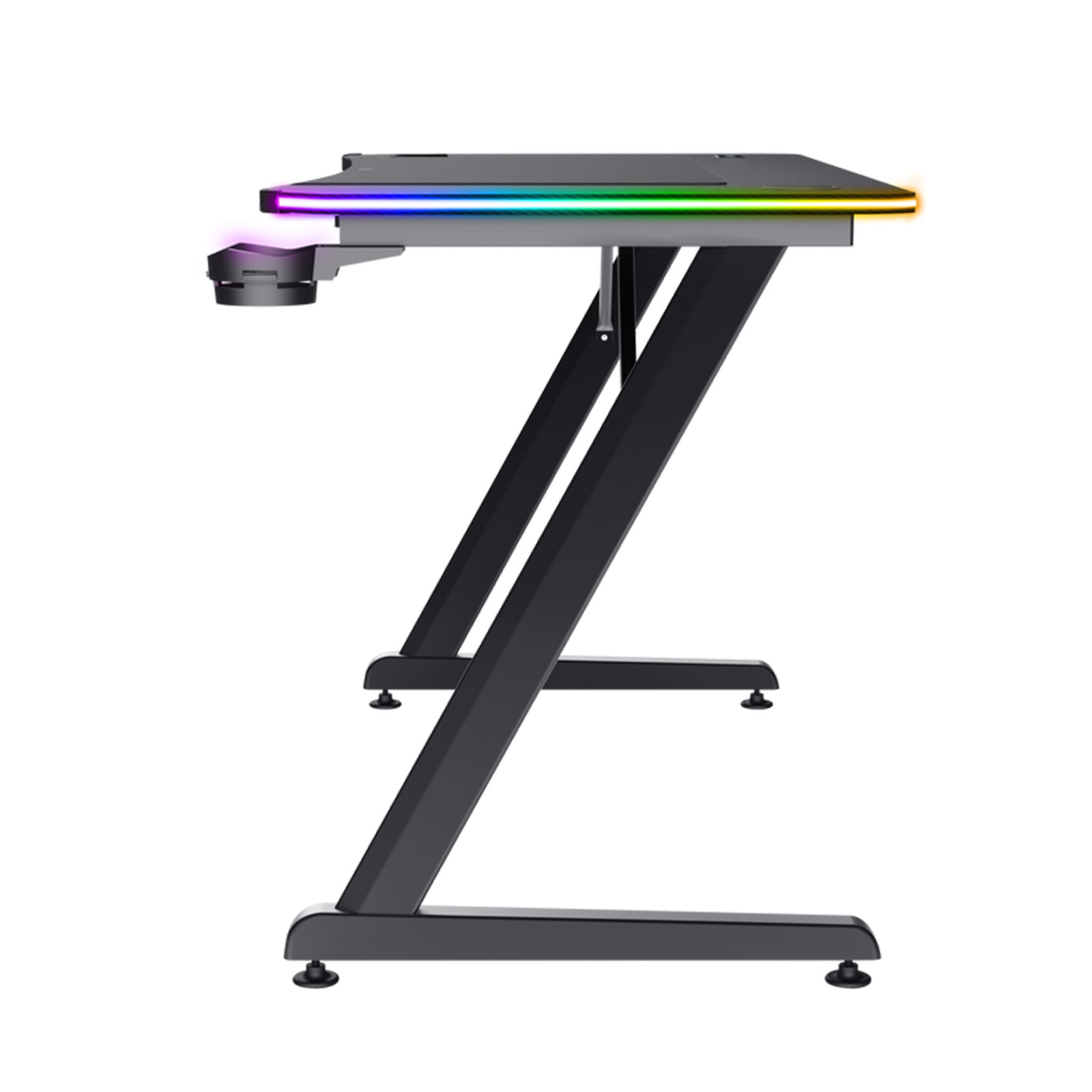 Trust GXT710 Luminus Pro RGB Gaming-Tisch