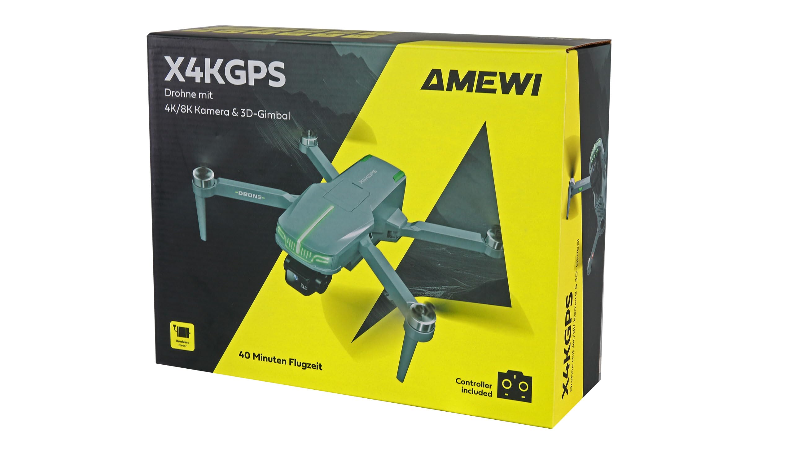 Amewi X4KGPS Brushless-Drohne