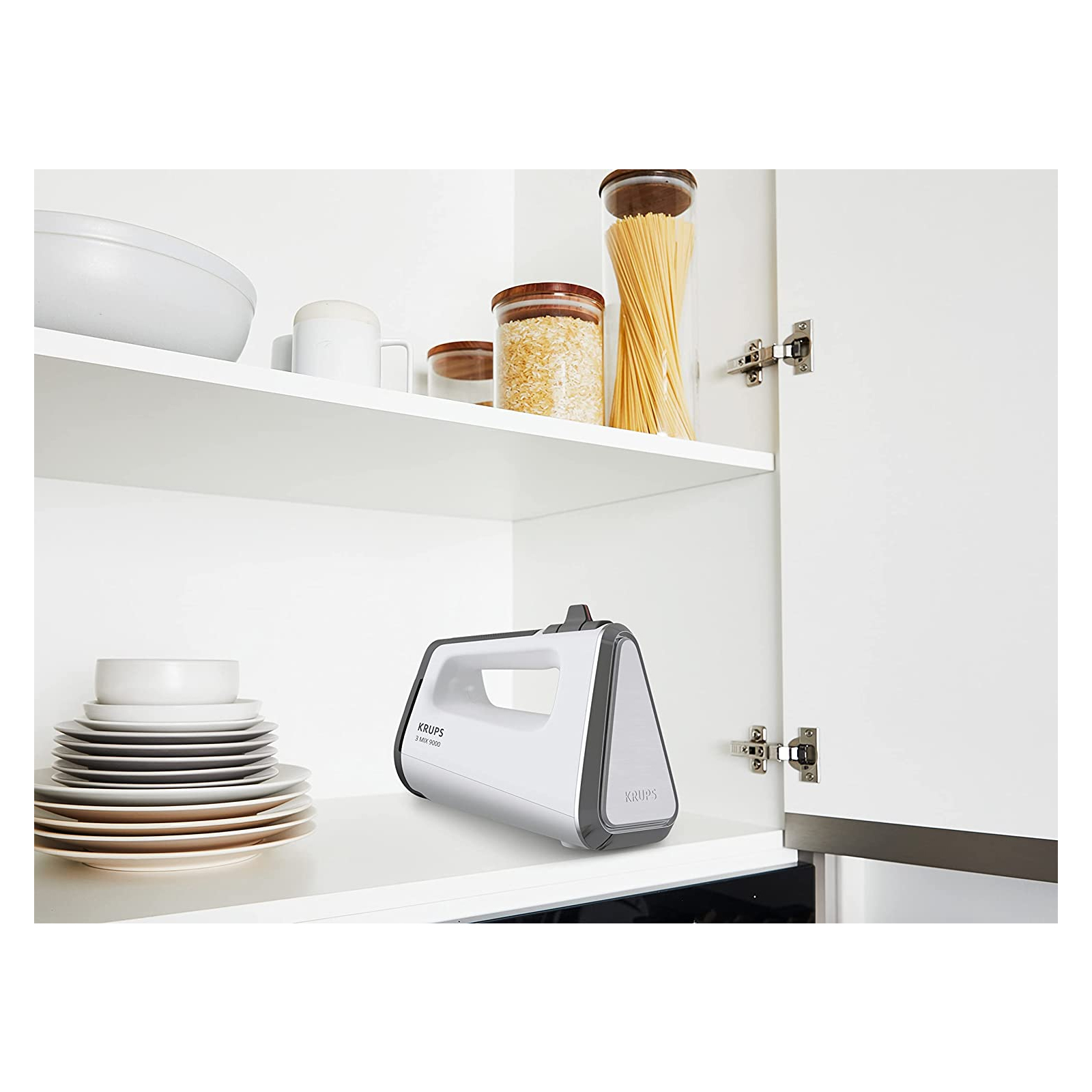 Krups GN9121 3 Mix 9000 Handmixer  750 Watt