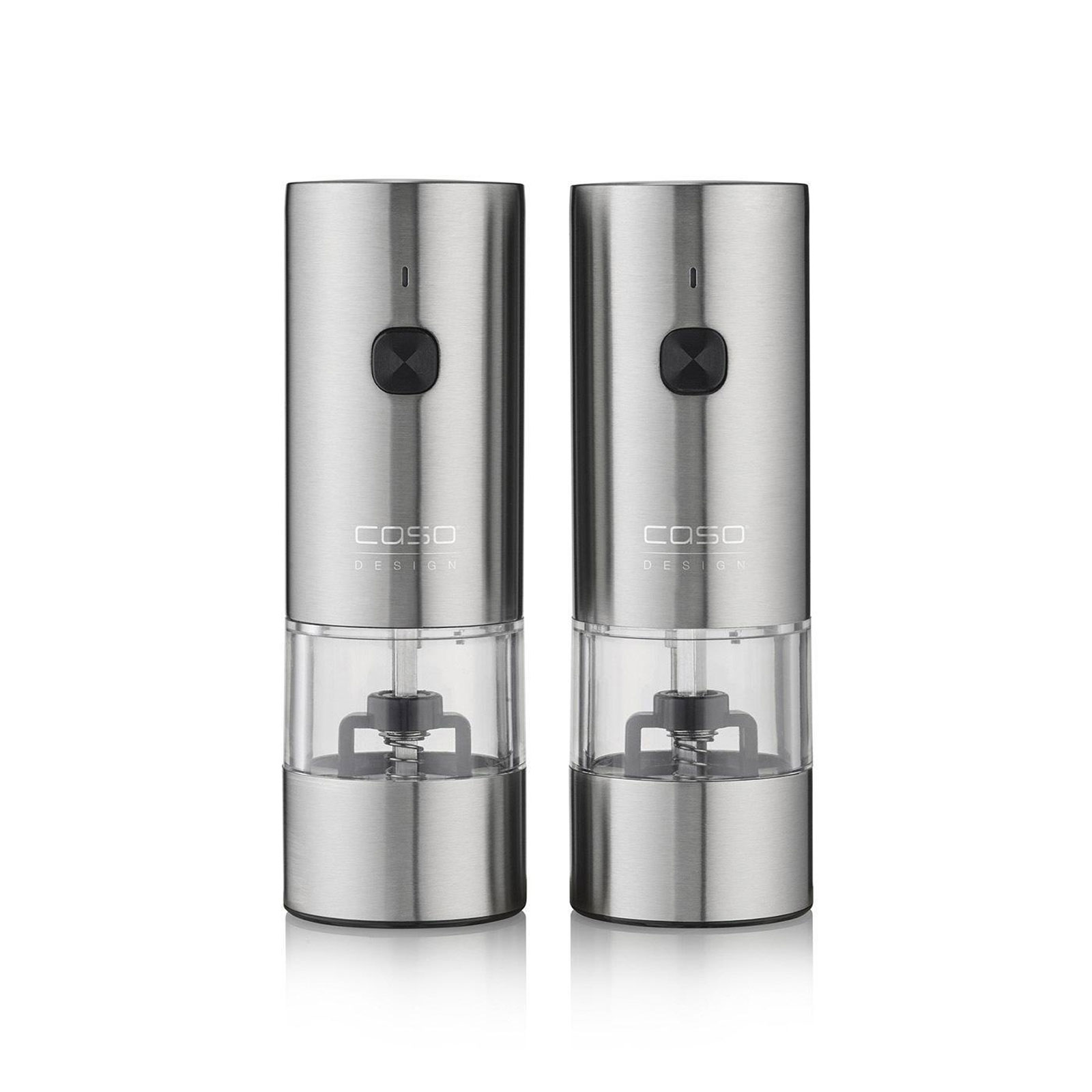 Caso SpiceDuo elektrische Salz & Pfeffermühle