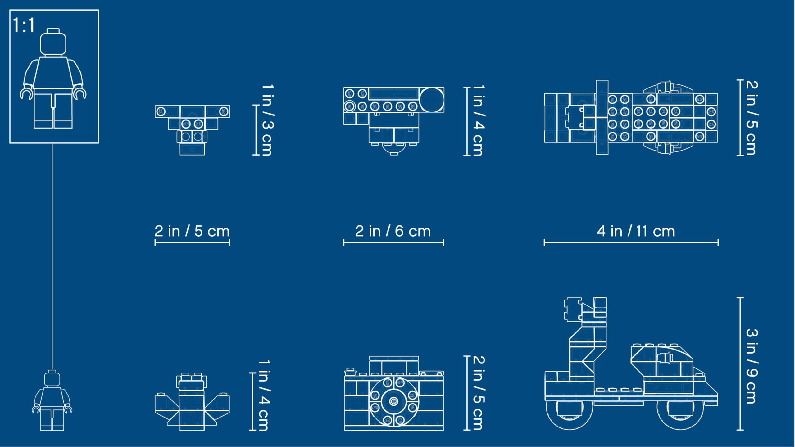 LEGO Spielzeug Classic Große Bausteine-Box 10698