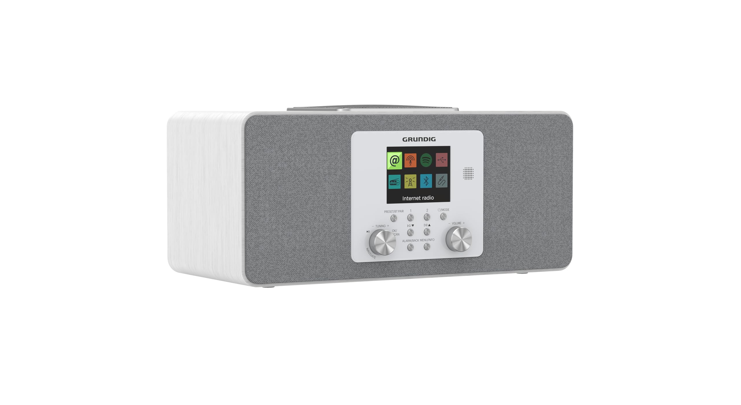 Grundig DTR 6100 2.1 DAB+ Web W All-In-One Internet- und Digitalradio