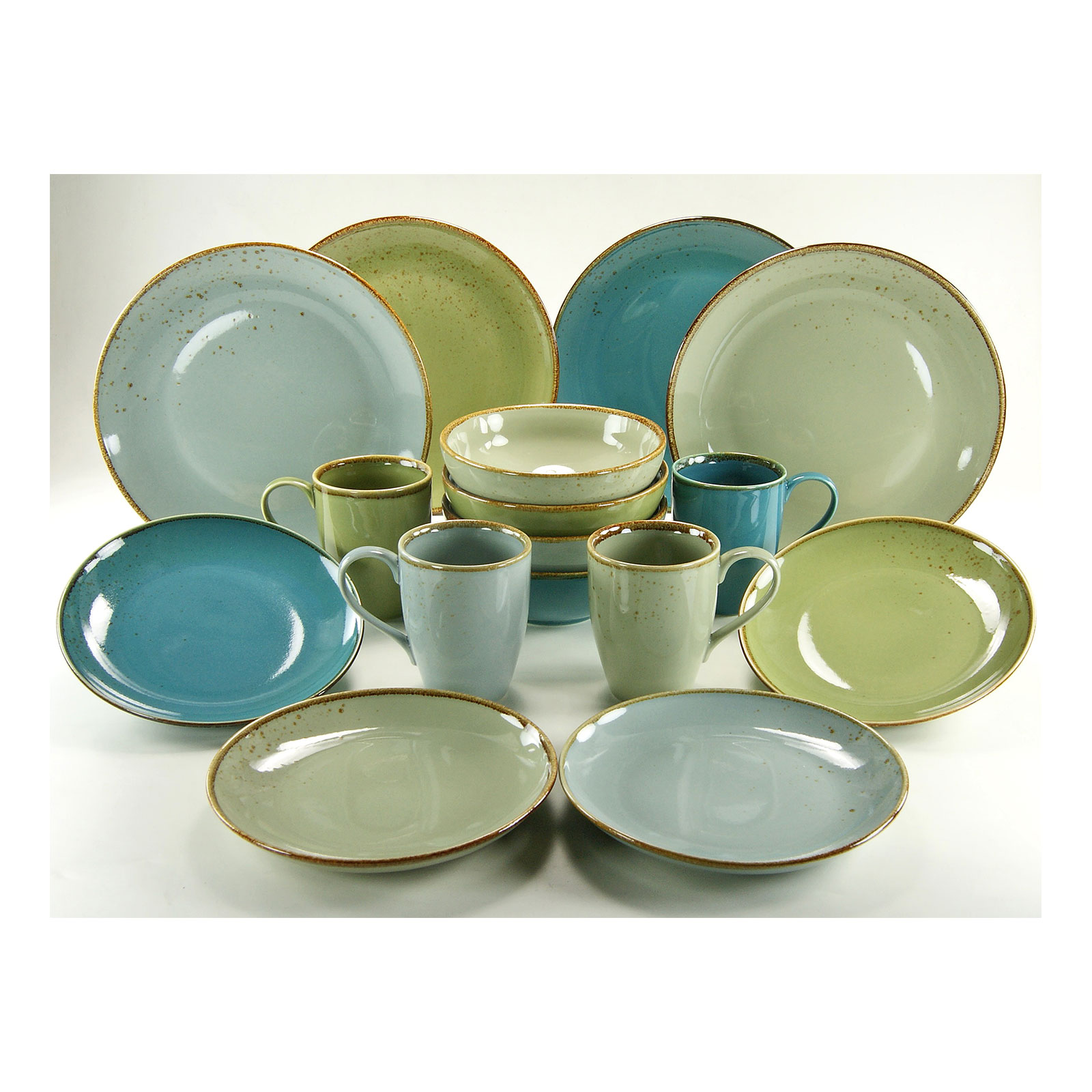 CreaTable, 19951, Serie Nature Collection, Kombiservice 16 tlg