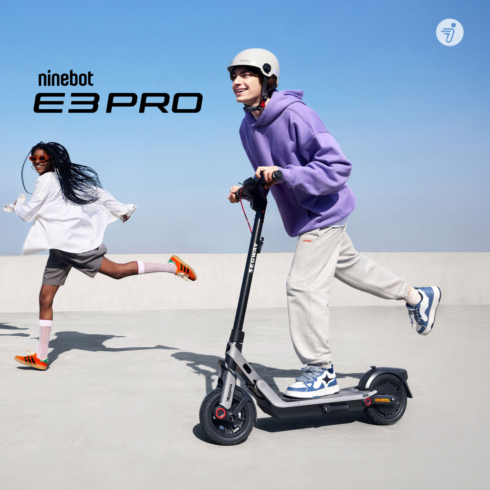 Segway eKickScooter Ninebot E3 Pro D E-Scooter
