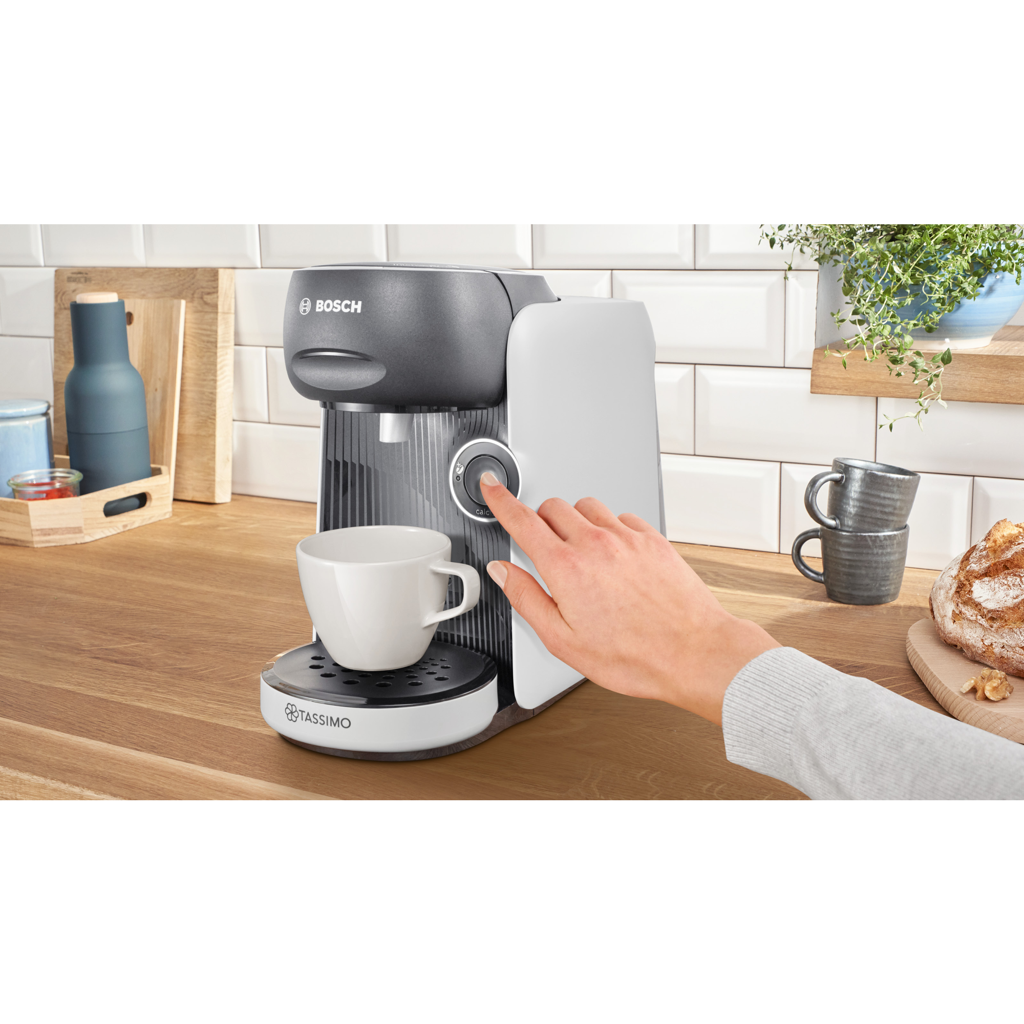 Bosch Tassimo Finesse Kapselmaschine Kaffeemaschine