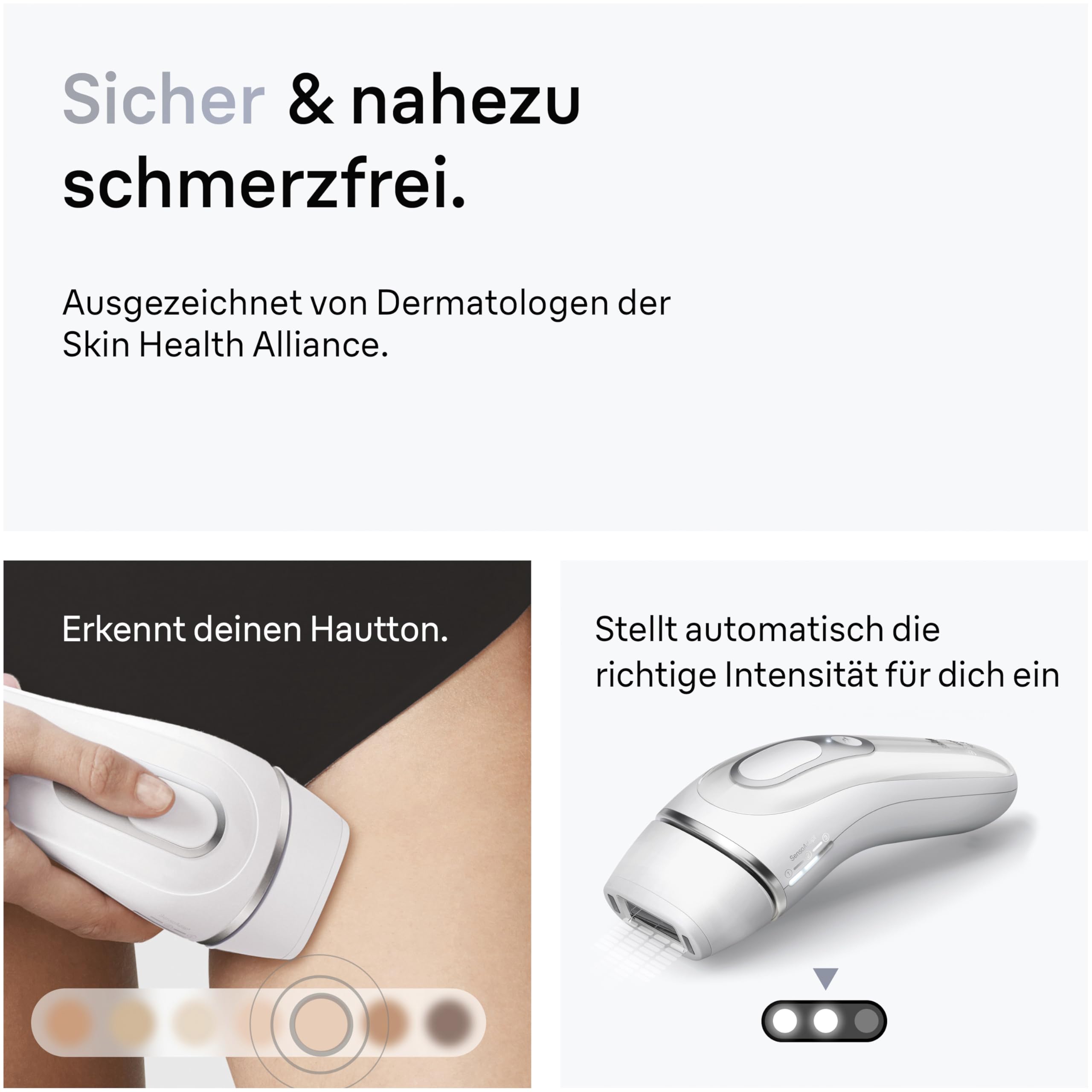 BRAUN Silk·expert Pro 3 PL3136  IPL Haarentferner Rasierer Damenrasierer Laser