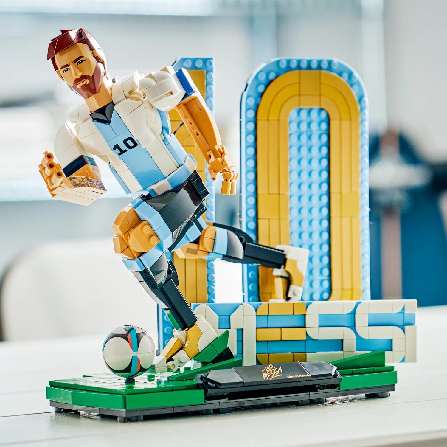 LEGO Lionel Messi - Fußballlegende Lego-Set (43015)