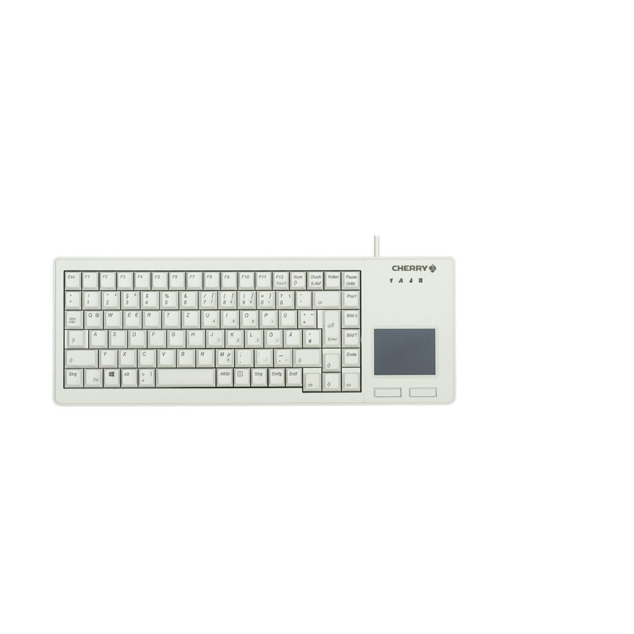 CHERRY G84-5500 XS, Kompakte Tastatur mit Touchpad
