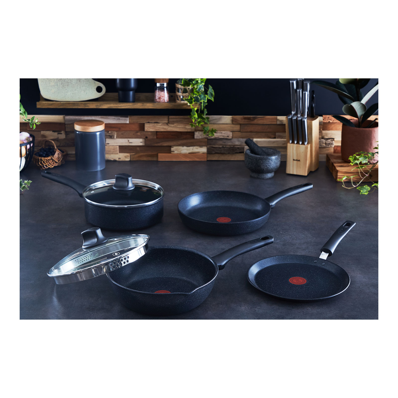 Tefal BLACK STONE Pfanne 