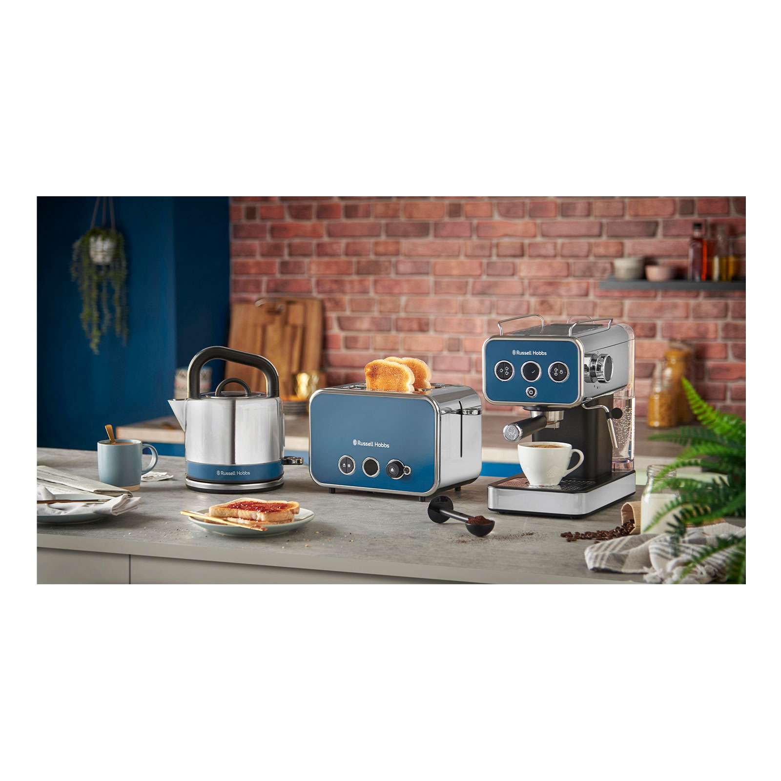 Russell Hobbs 26421-70 Distinctions Blue Wasserkocher