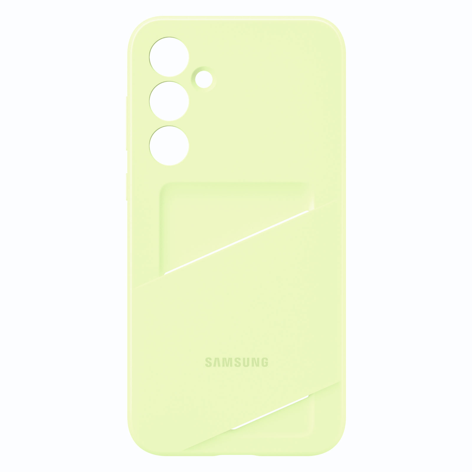 Samsung EF-OA356 für Galaxy A35 Card Slot Case Lime (EF-OA356TMEGWW)