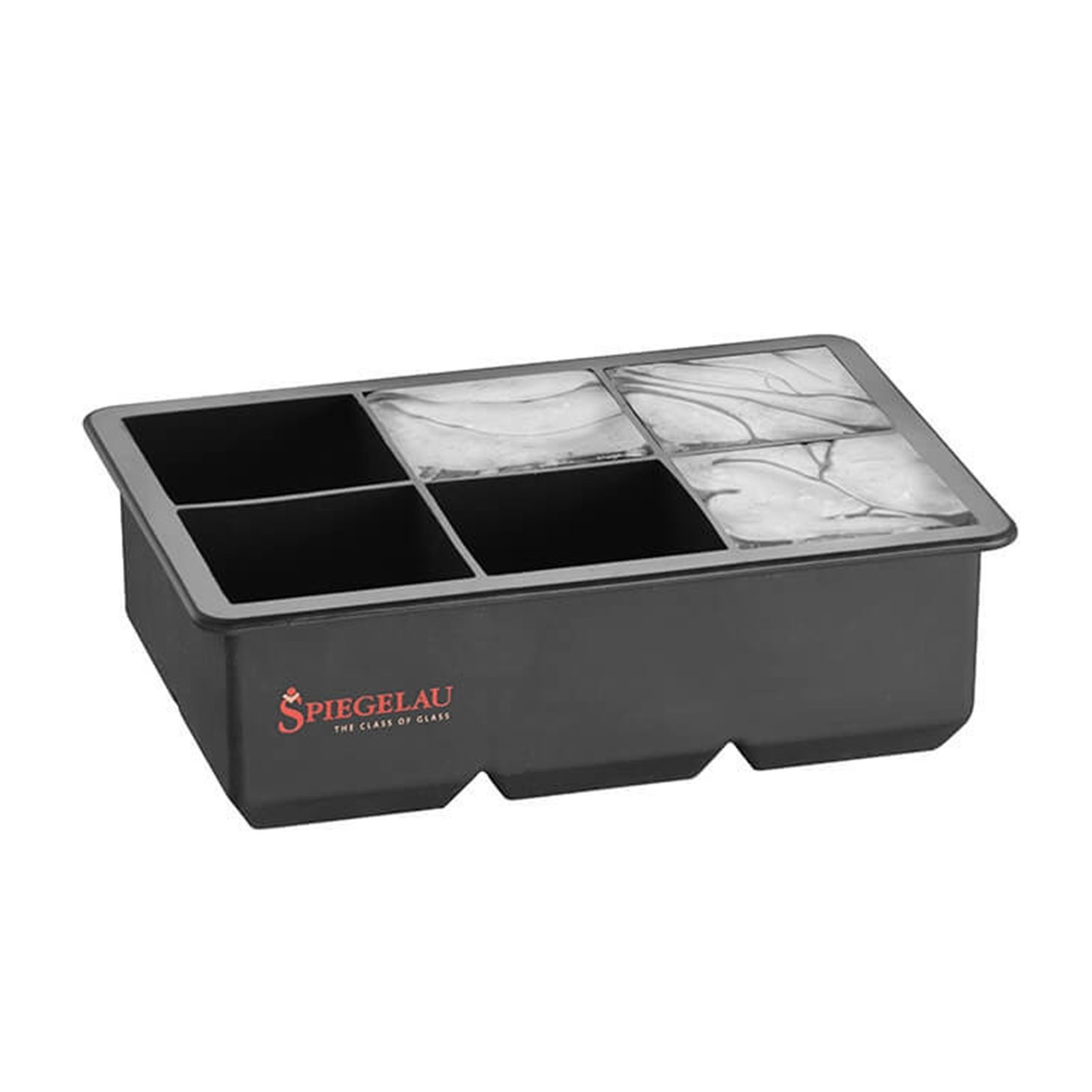 Spiegelau Perfect Ice Cube Longdrinkgläser Eiswürfelform 3tlg