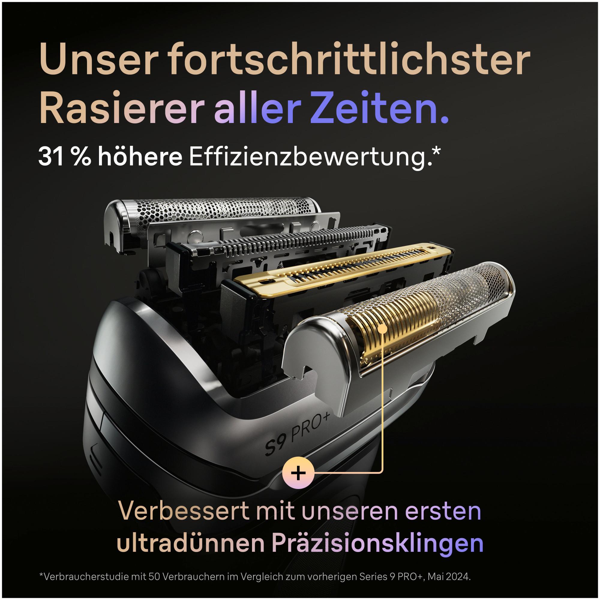 BRAUN Series 9 PRO+ 9675cc Elektrorasierer Herrenrasierer SmartCare Center