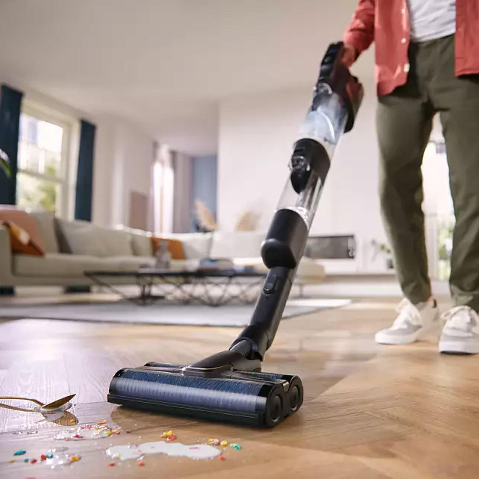 Philips AquaTrio Cordless XW9383/01 Series 9000 Waschsauger