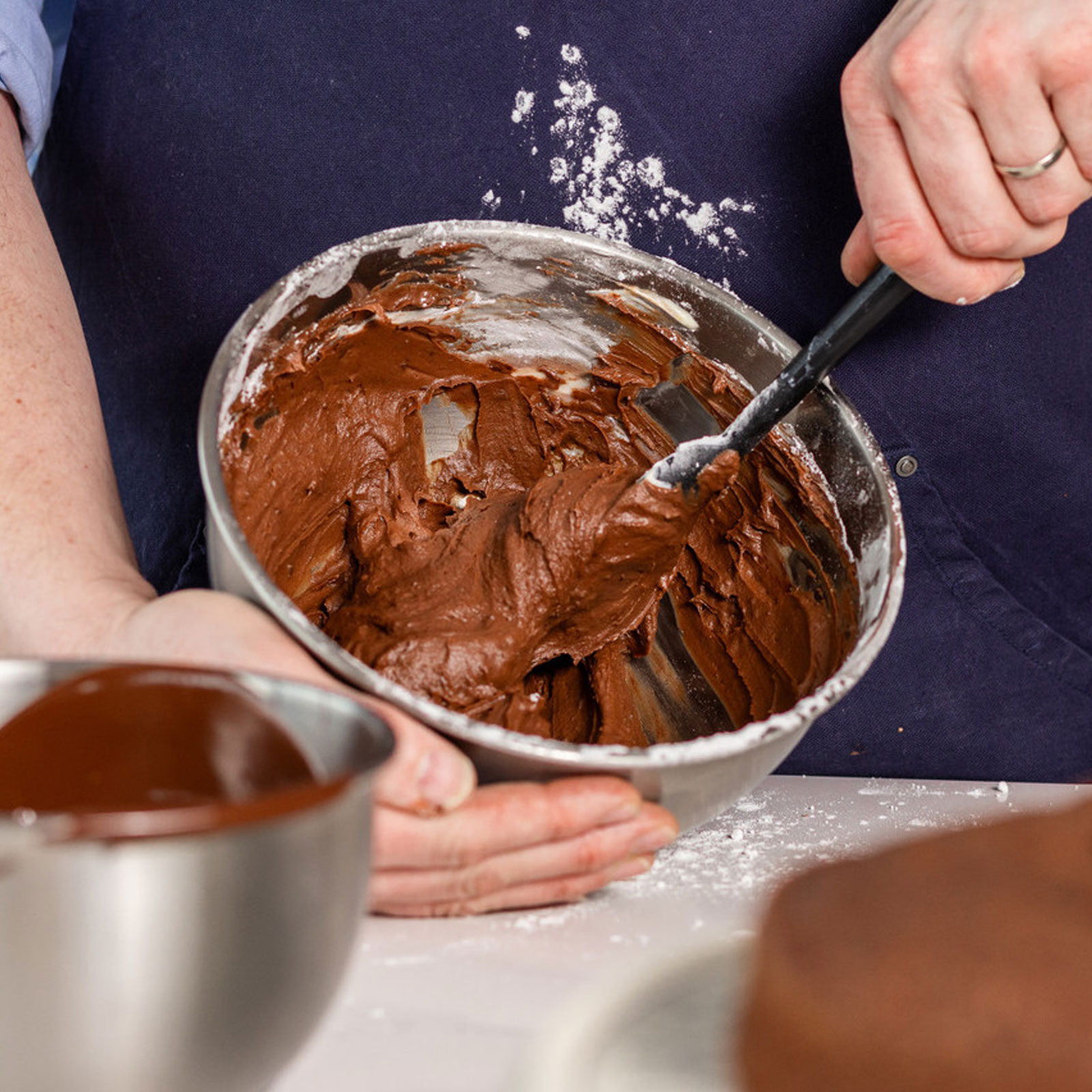 KitchenAid Rührschüsseln aus Edelstahl, 2-teiliges Set