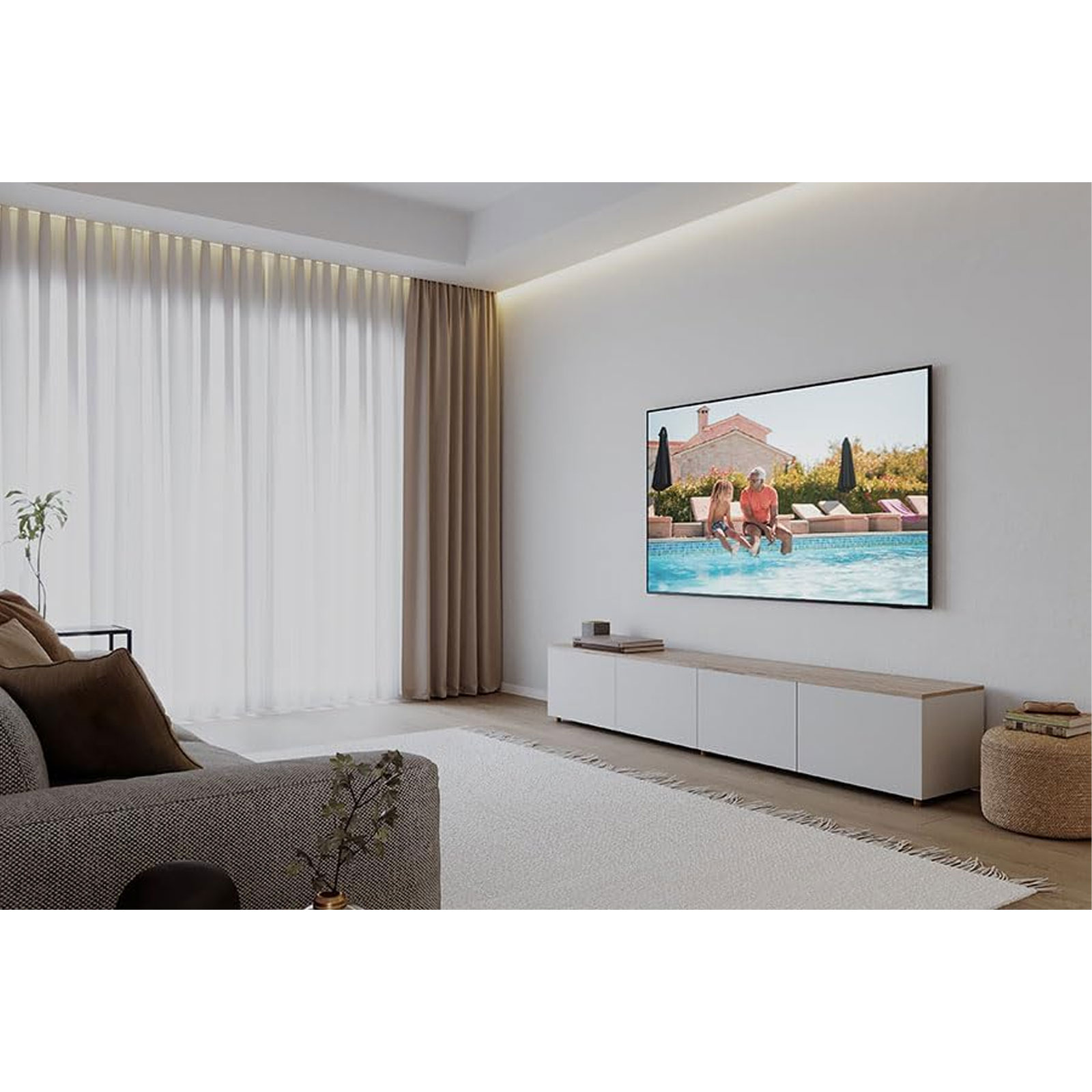 Samsung GU75DU8079UXZG LED TV (75 Zoll (189 cm))