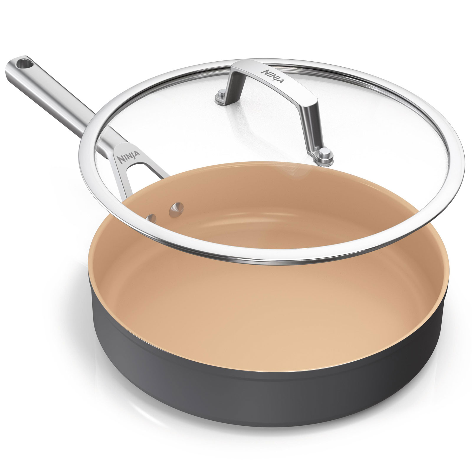 Ninja CW90126DE Premium Keramik-Sauteuse 26 cm